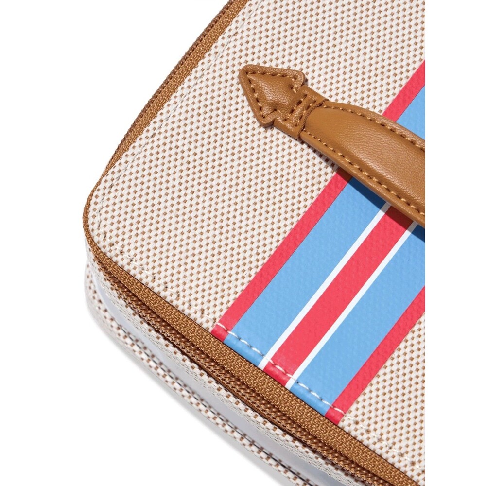 NEW | Paravel Cabana Mini See All Vanity Case | Paloma